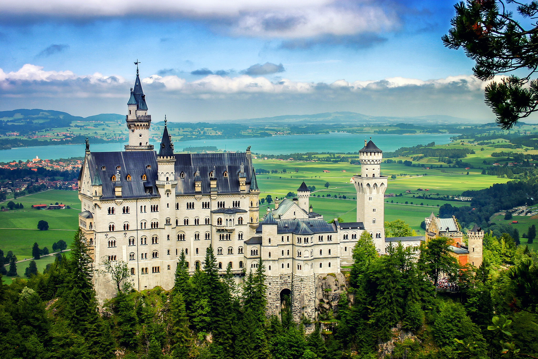 Explore Neuschwanstein Palace and surrounding alpine scenery.  Things To Do Germany | Explore Tours in Europe - Tours by Locals