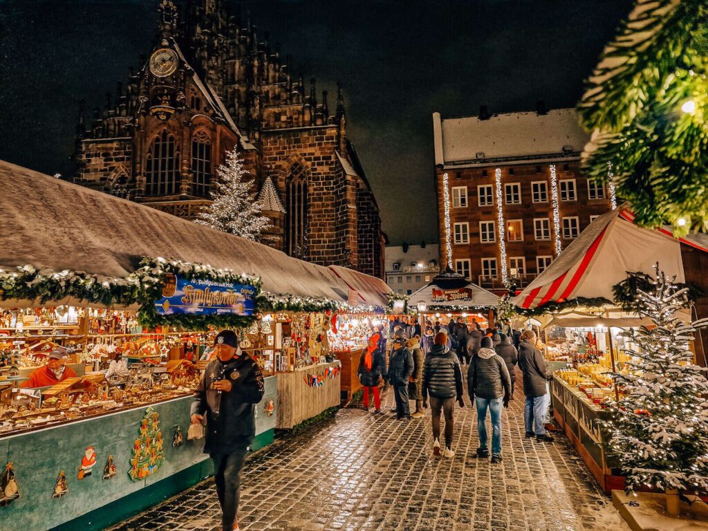 Nuremberg Christkindlesmarkt Christmas Market Private Tour